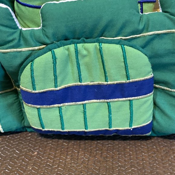 Kubla Crafts Soft Sculpture - Wizard Of Oz Cloth Play House and 2 Characters - Picture 3 of 6